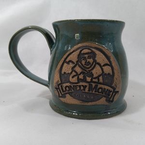 Ceramic Lonely Monk Coffees Mug Handcrafted By Lupine Ceramics Signed